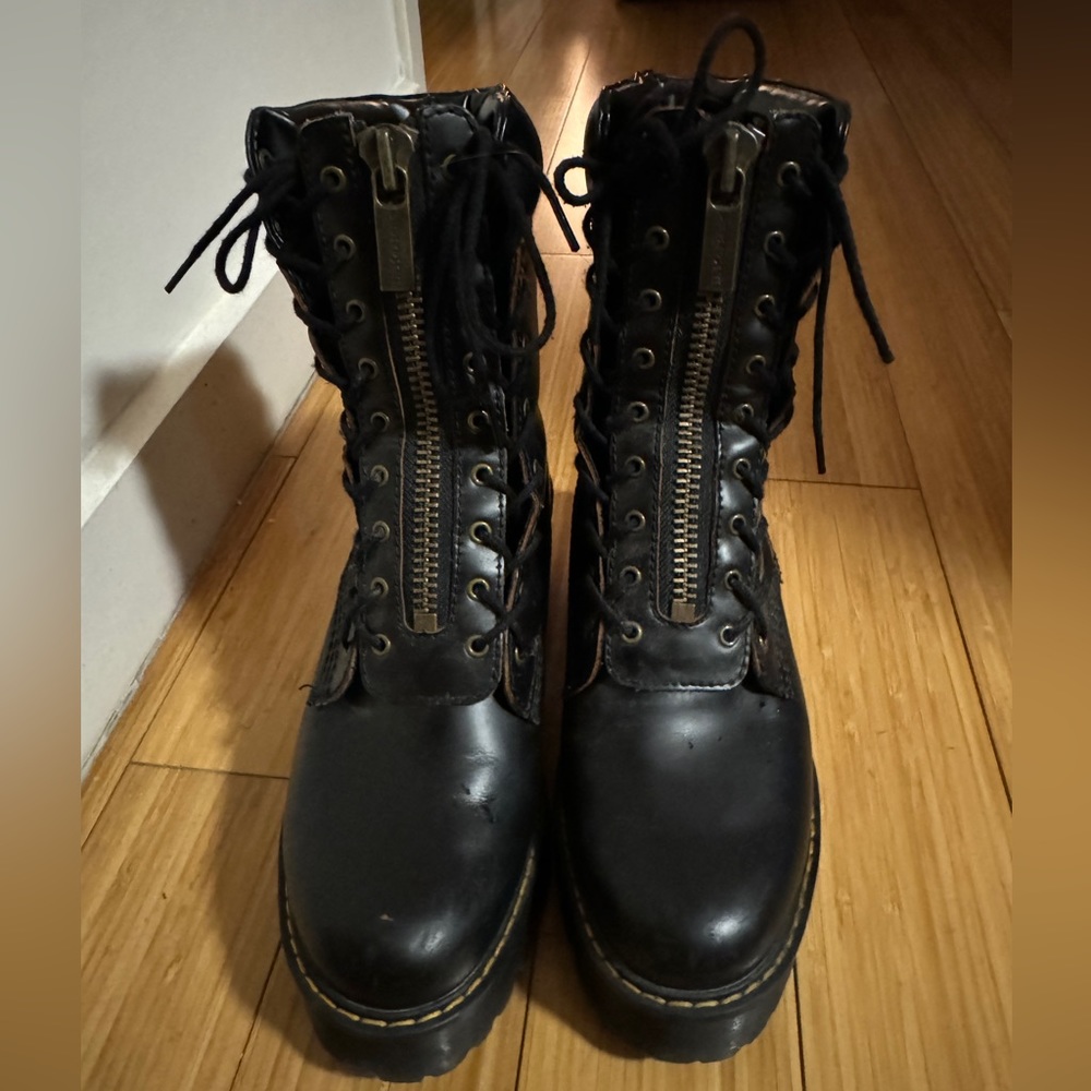 Dr. Martens Women’s Combat Boots